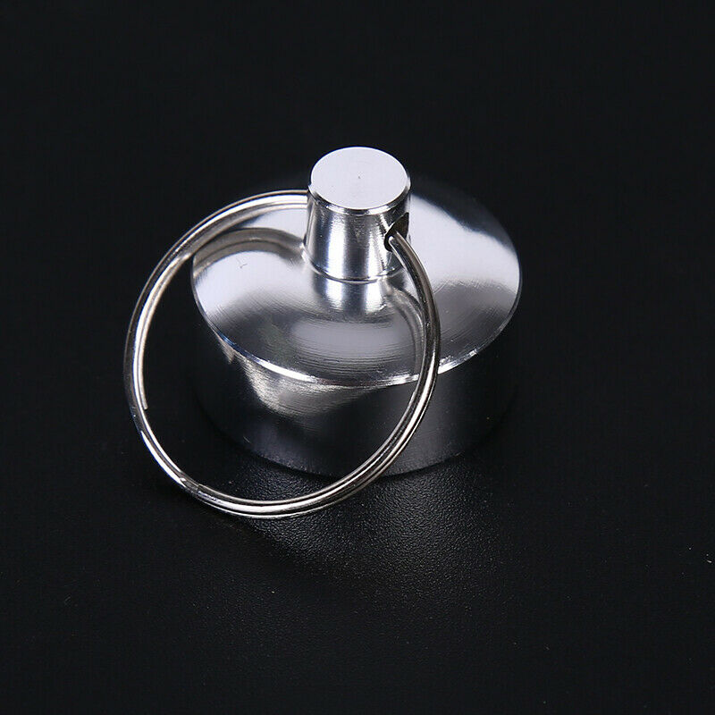Mini Portable Aluminum Pill Case Carry Bottle Earplugs Box Keychain Conta.l8