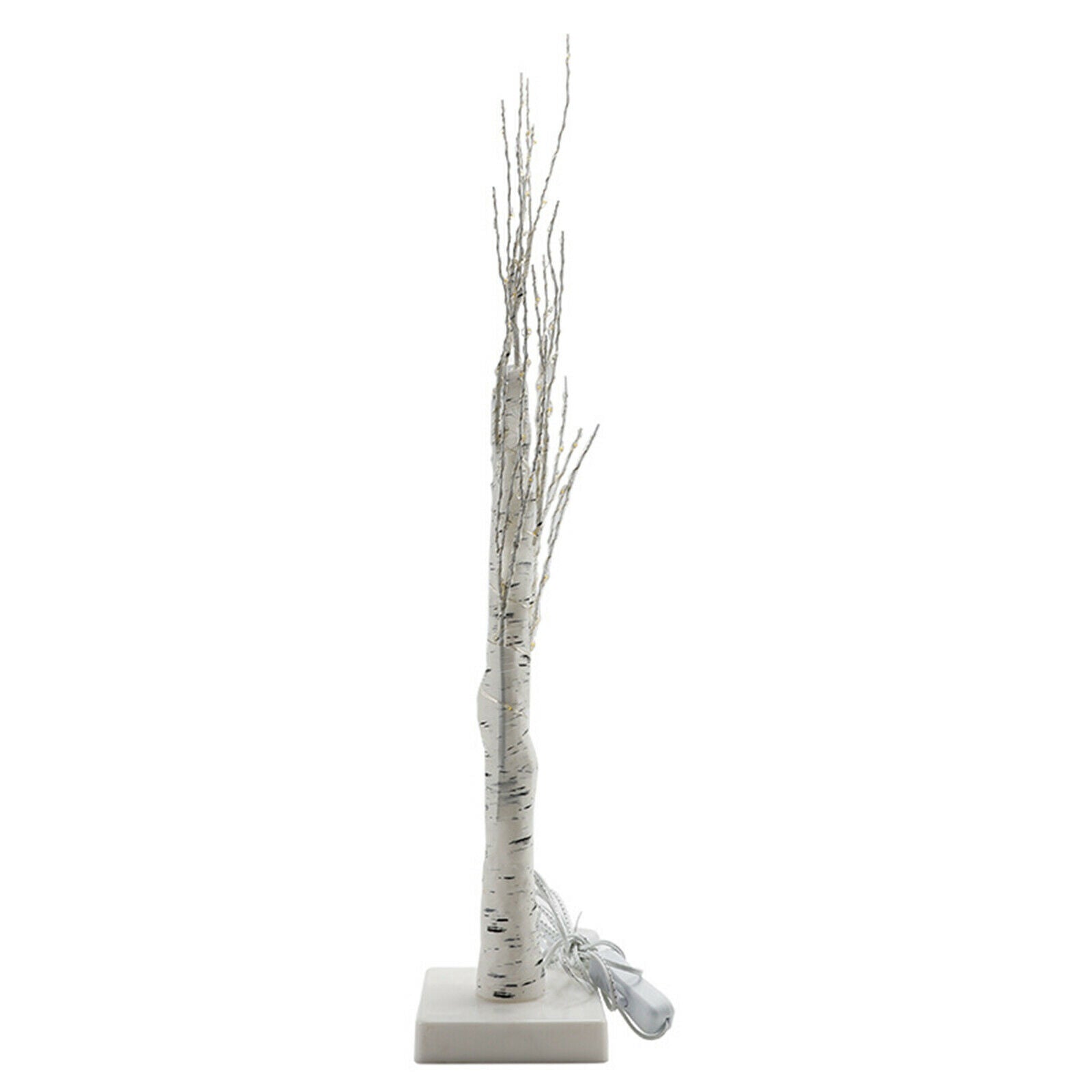 LED Birch Tree Light for Home Decor Ornament 60cm 55 LED without Remote