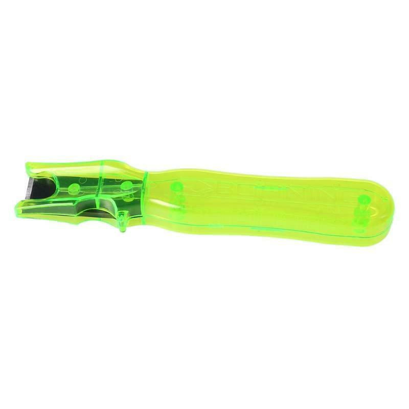 Archery Plume Scraper Remove Arrow Feather DIY Arrow Shaft Shot Outdoor Hunting