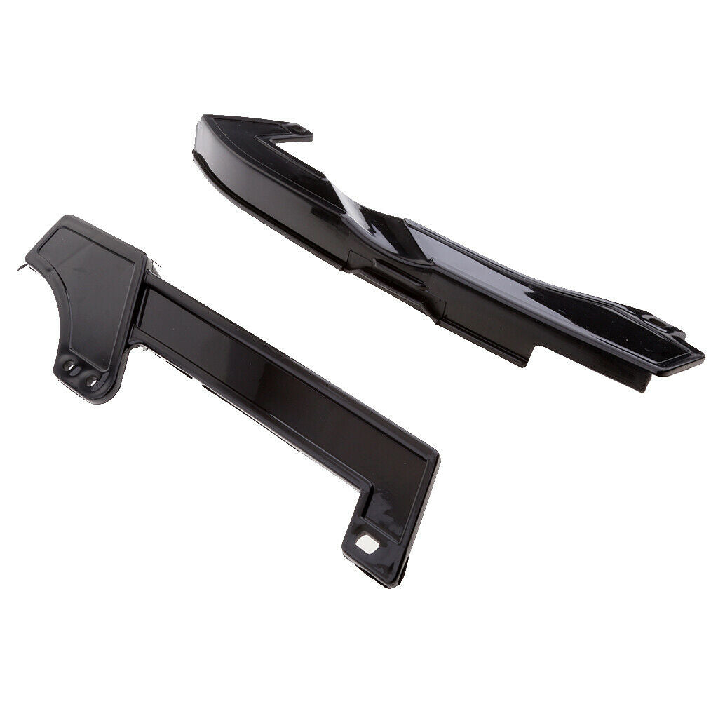 New Black ATV Frame Chain Guard