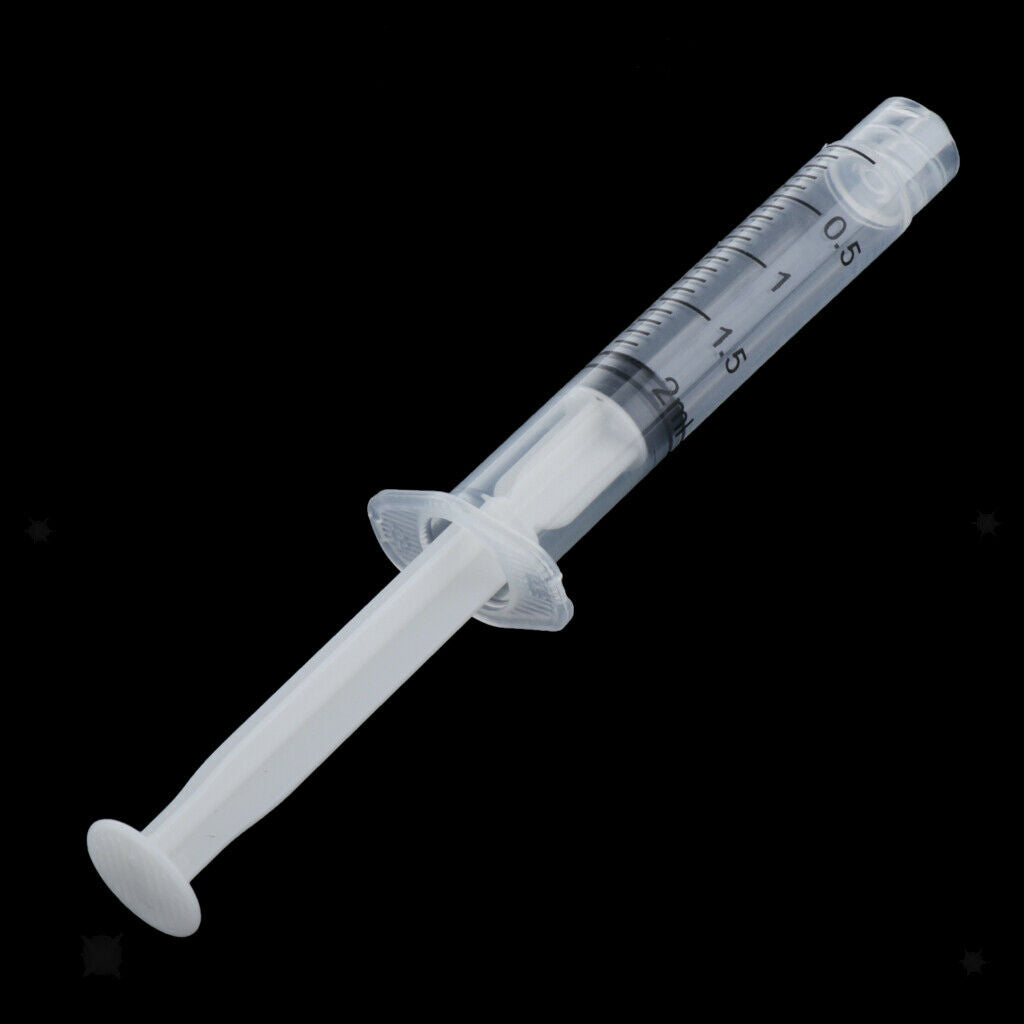 20 Pack 2ml 5ml Syringe w/ Measurement Wartering Scientific Labs Industrial