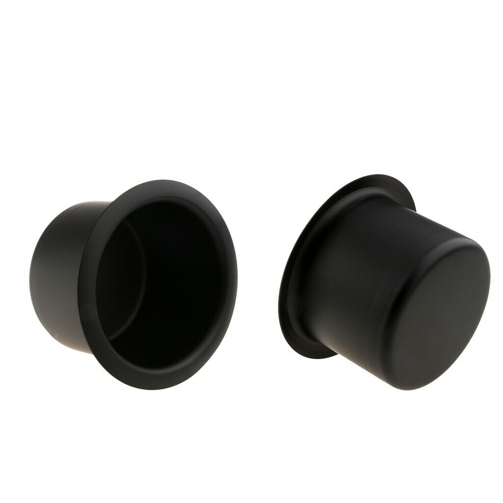 4pcs Aluminum Alloy Cup Drink Holder for Marine Boat Car Truck Camper RV