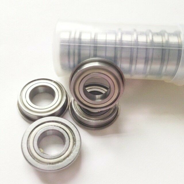10pcs (MF117zz)(7x11x3mm)Flange Metal Shielded Ball Bearing MF117z 7*11*3[M1]