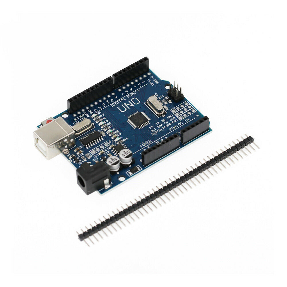 For Compatible Arduino UNO R3 Board ATmega328P CH340 DIY USB Board