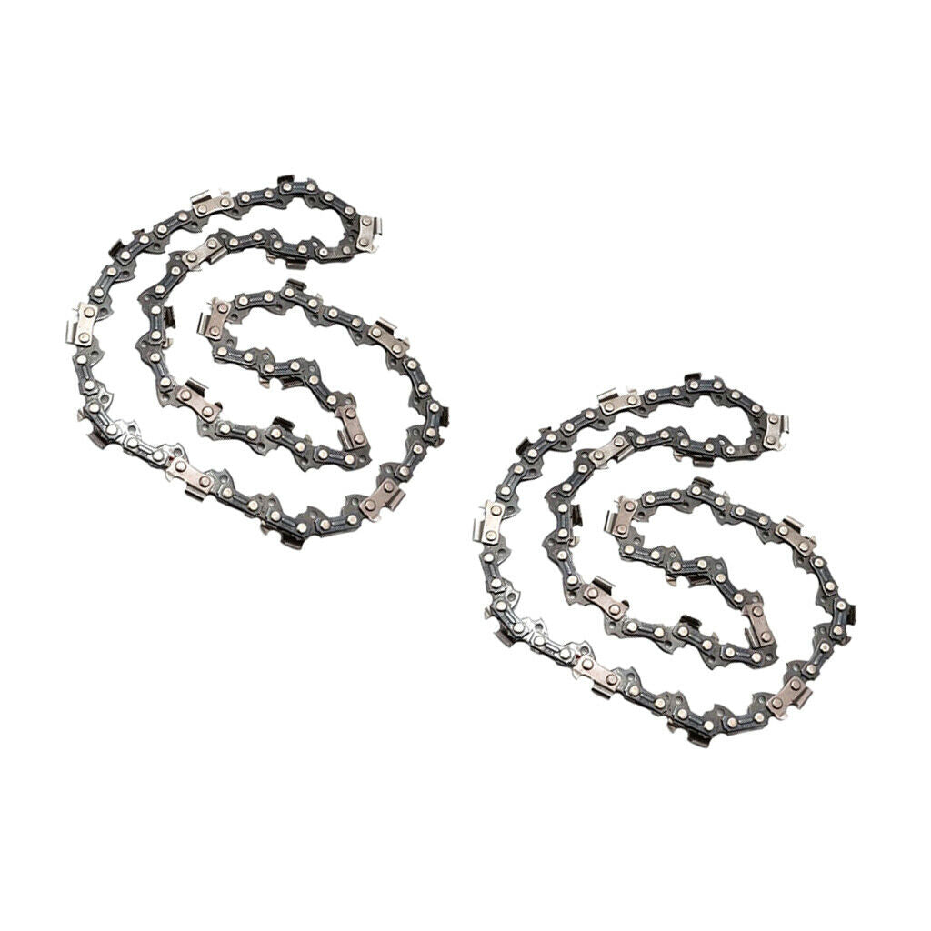 2pcs 11.5 inch Chainsaw Chain Blade Wood Cutting Chainsaw Parts Professional