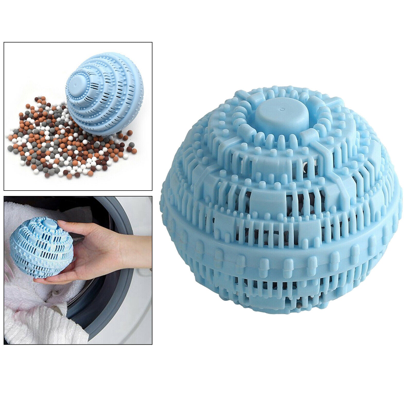6PCS Laundry Hair Removal Balls for Washing Balls