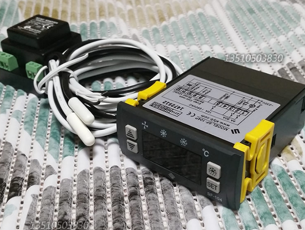 SF-104P Freezer Temperature controller, Defrost Digital display thermostat 30A