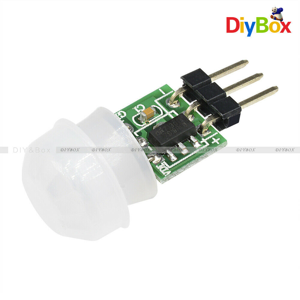 Mini IR Infrared Pir Motion Human Sensor Body Detector AM312 DC 2.7-12V Module