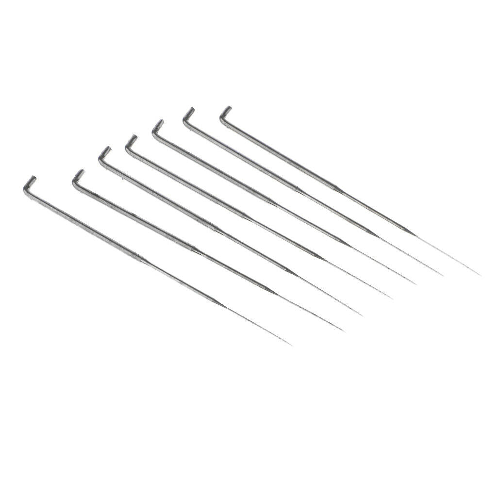 67x Felt Needles with Wooden Handle Felt Pen for Felt Starter Kit