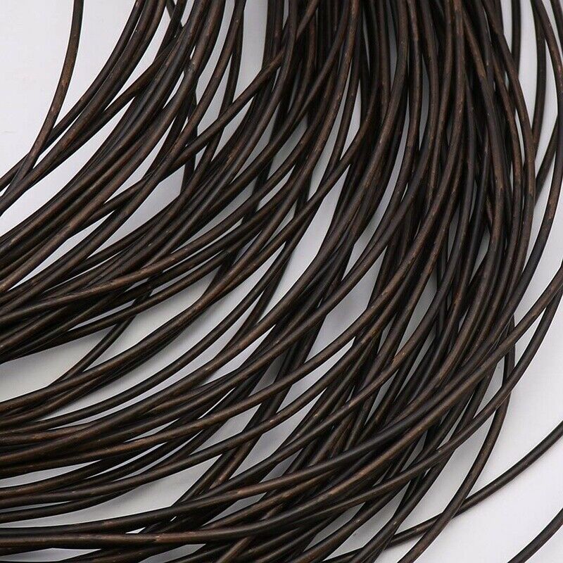 500G Round Furniture 3mm PE Rattan Plastic Synthetic Rattan Weaving Material, C6