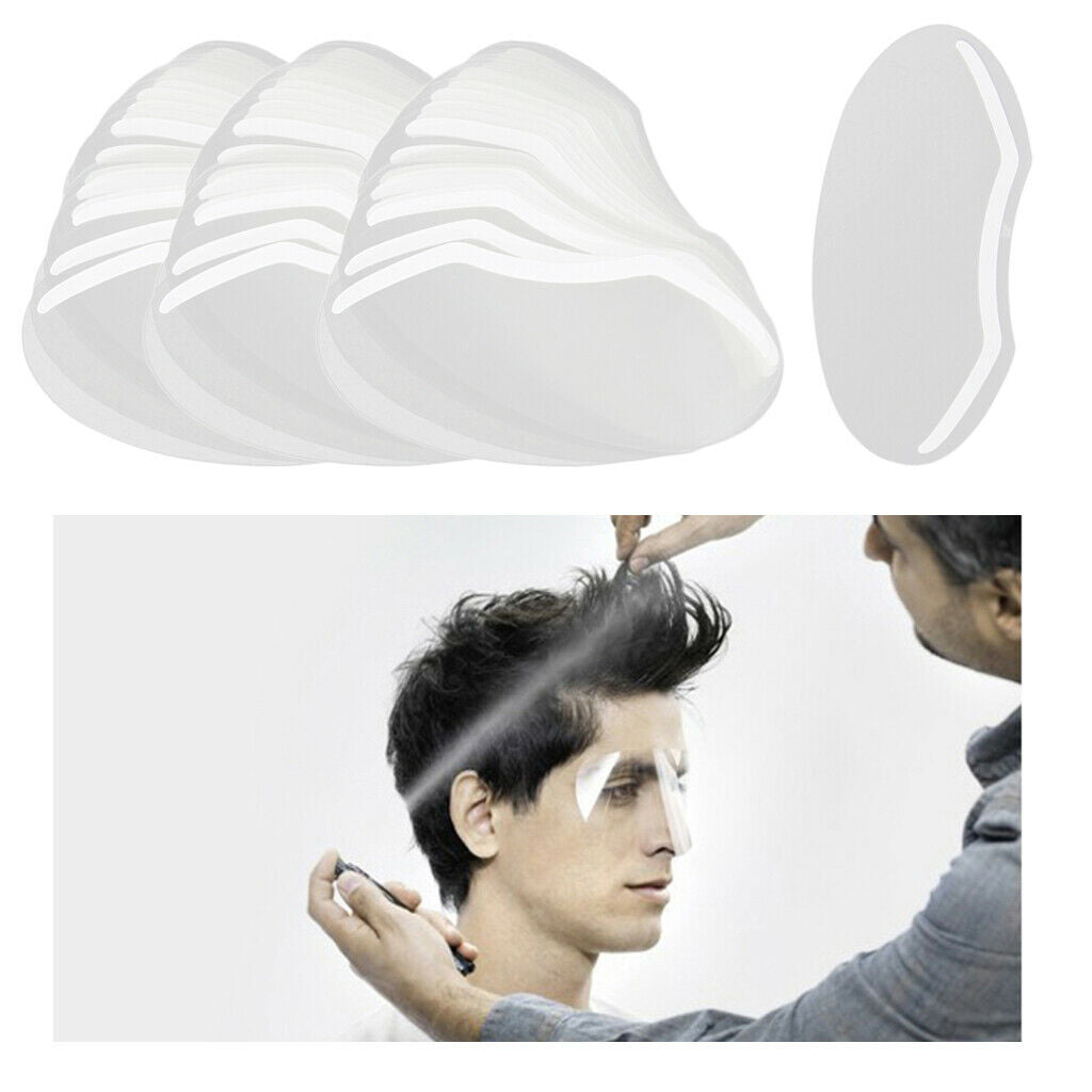 150Pcs Hairdressing Hairspray Masks Face Eyes Protector for Makeup Tool