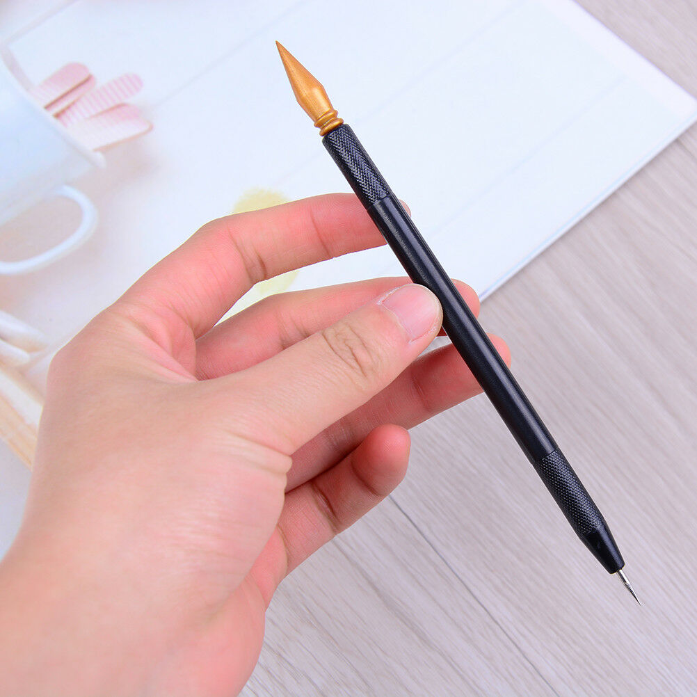 4Pcs Painting Drawing Arts Set Stick Scraper Pen Brush Art Paper DIY Tools ljJDD