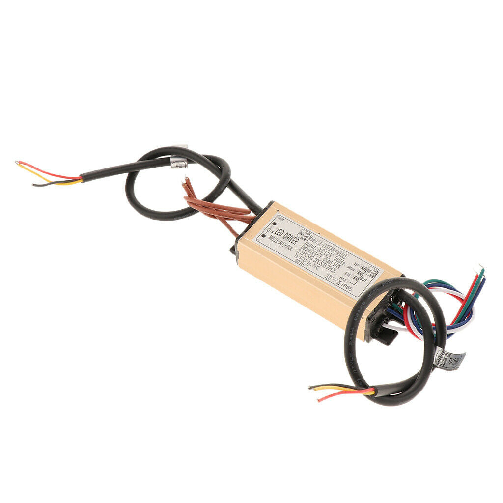 AC12V 6W 300mA DMX512 RGB Buried Light Deck Lights Power Supply