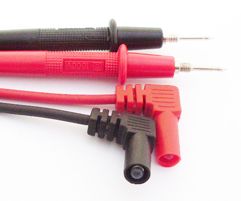 1Pair Multimeter Meter Test Lead Cable Probe 1000V 70cm