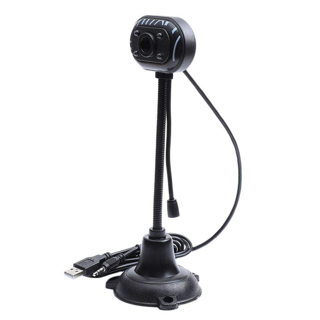 Versatile Laptop Video Camera PC USB Web Cam Live Streaming  Plug and Play