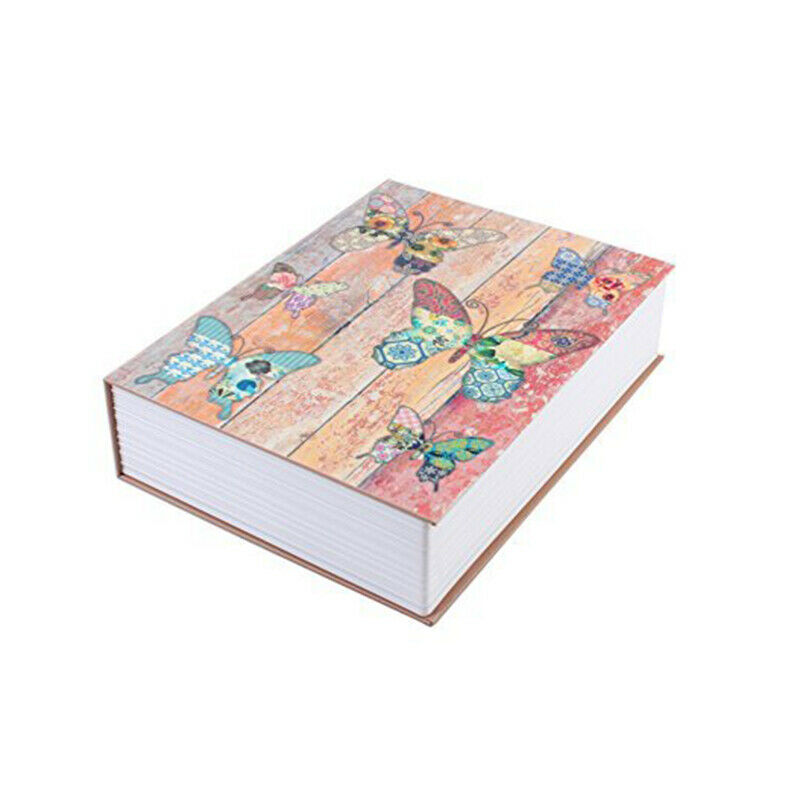 Mini Dictionary Safe Box Storage Box Butterfly Book Secret Security Safe Lock Y2