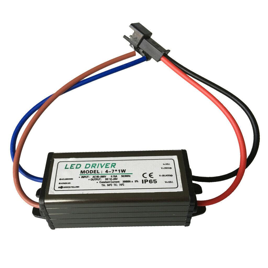 AC85-265V 4-7W Flood Light Wall Washer Driver Downlight LED Power Supply for