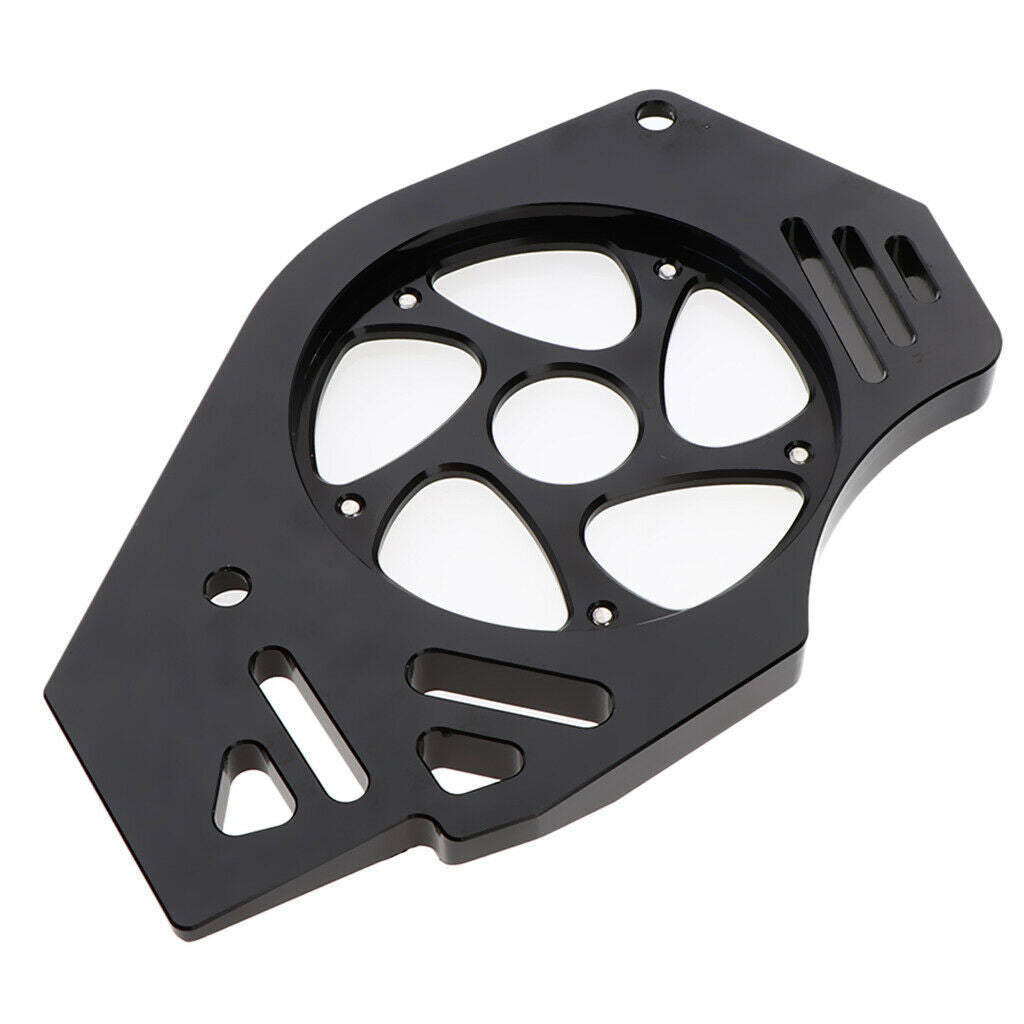 Front Sprocket Drive Cover Guard for KAWASAKI   650R/650 06-16, Black