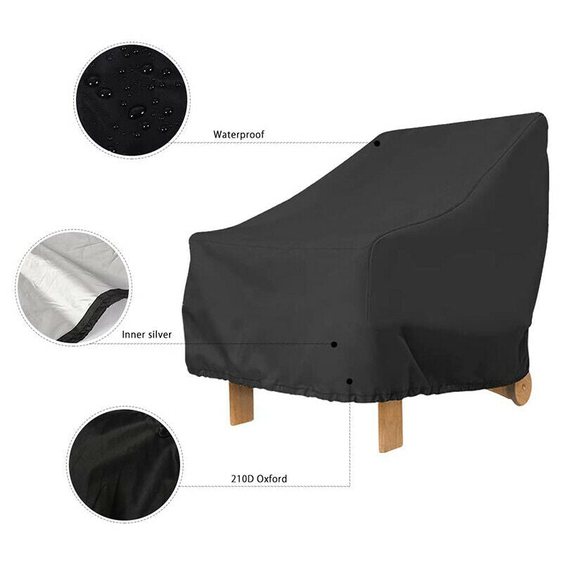 Outdoor Waterproof Sofa Cover Garden Courtyard Sun-proof Furniture Dust-proof HN