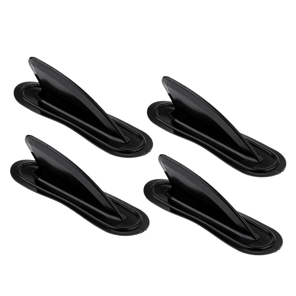 4pcs Kayak Skeg Tracking End Pool Dashboard Mounting Point