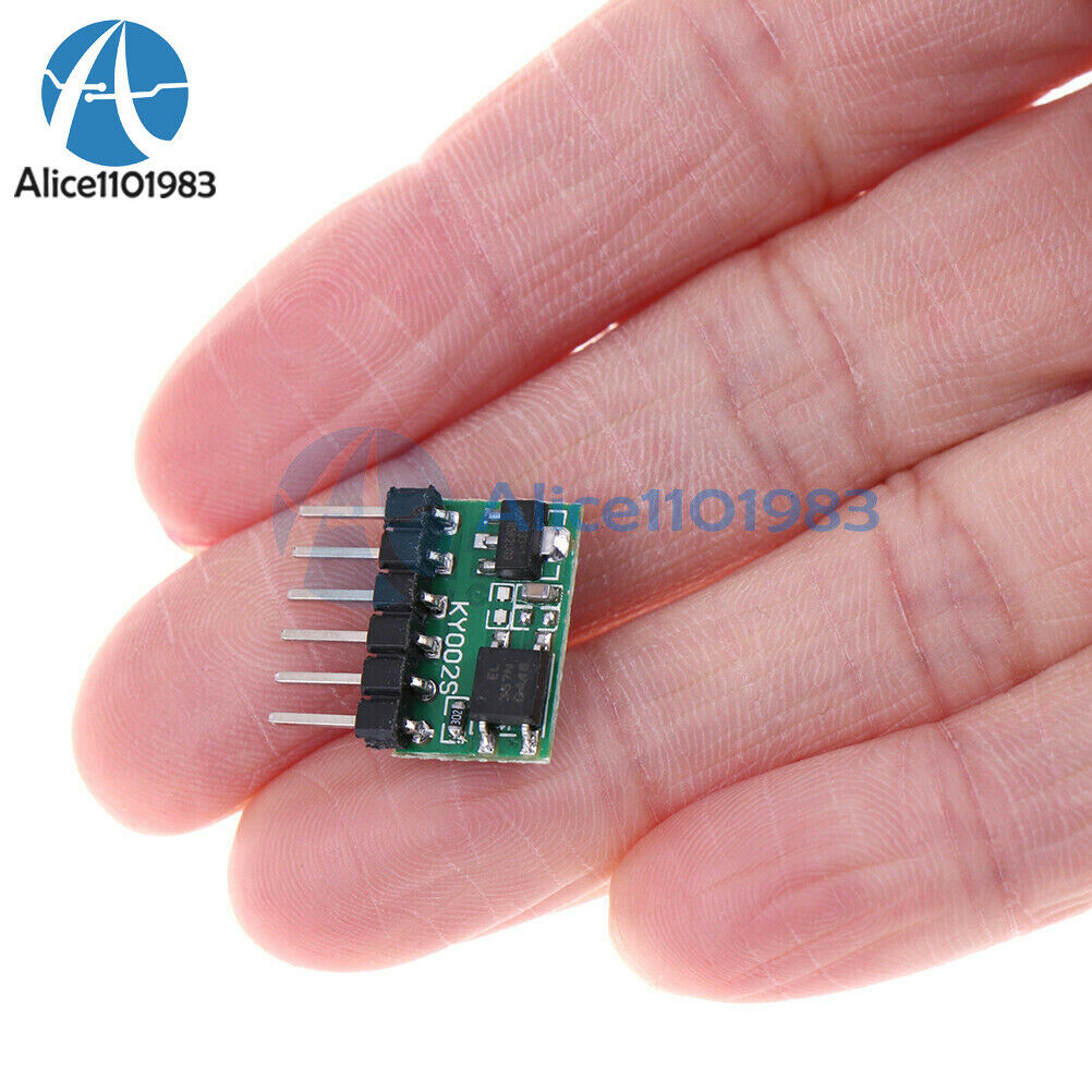 3V-24V 5A Flip-flop Latch Switch Module Bistable Single Button 5000mA