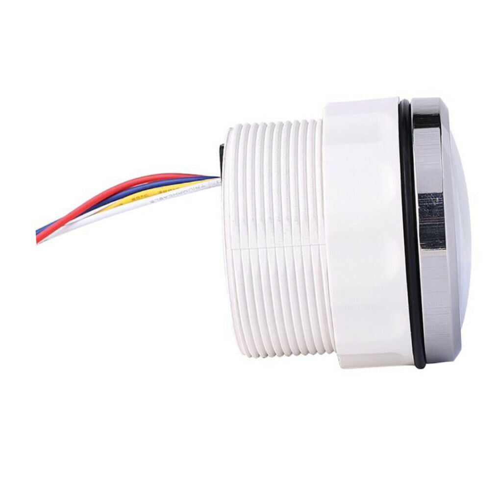 52mm LED Oil Pressure Gauge Meter LED Display With Anti-fog Dust Curve Glass
