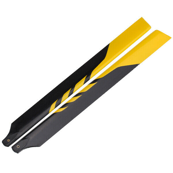 325mm Universal Glass Fiber Main Rotor for Trex 450 Series RC Drone Yellow