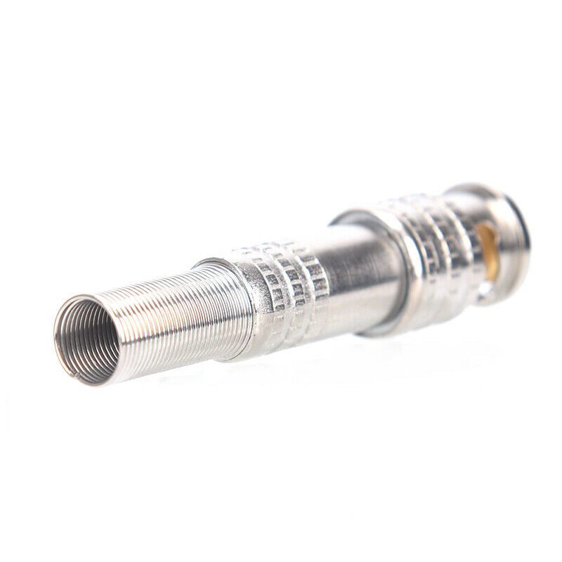 10x BNC Q9 Male Plug for RG59 Coaxial Cable CCTV Copper Solderless  Co TdJCA Xz