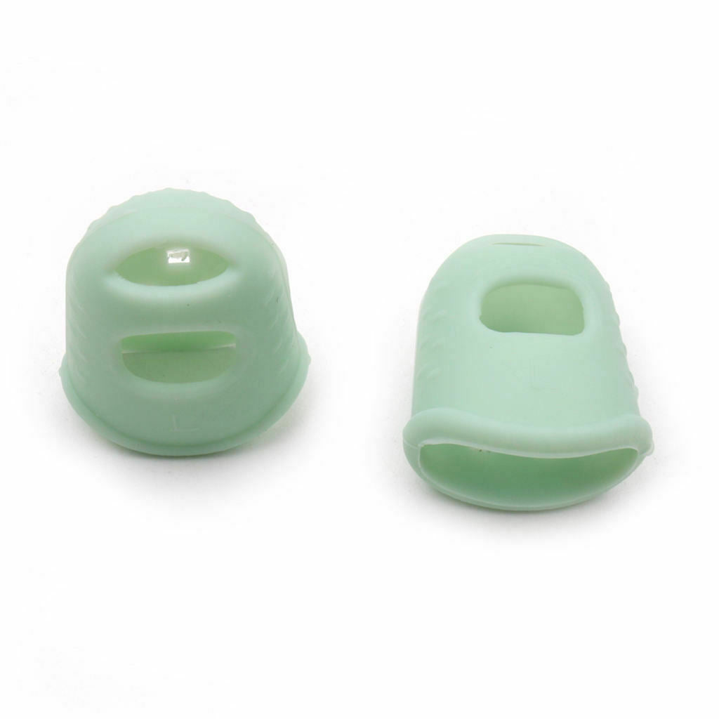 Soft Kalimba Thumb Picks Finger Protector Fingertips Finger Guards Cover