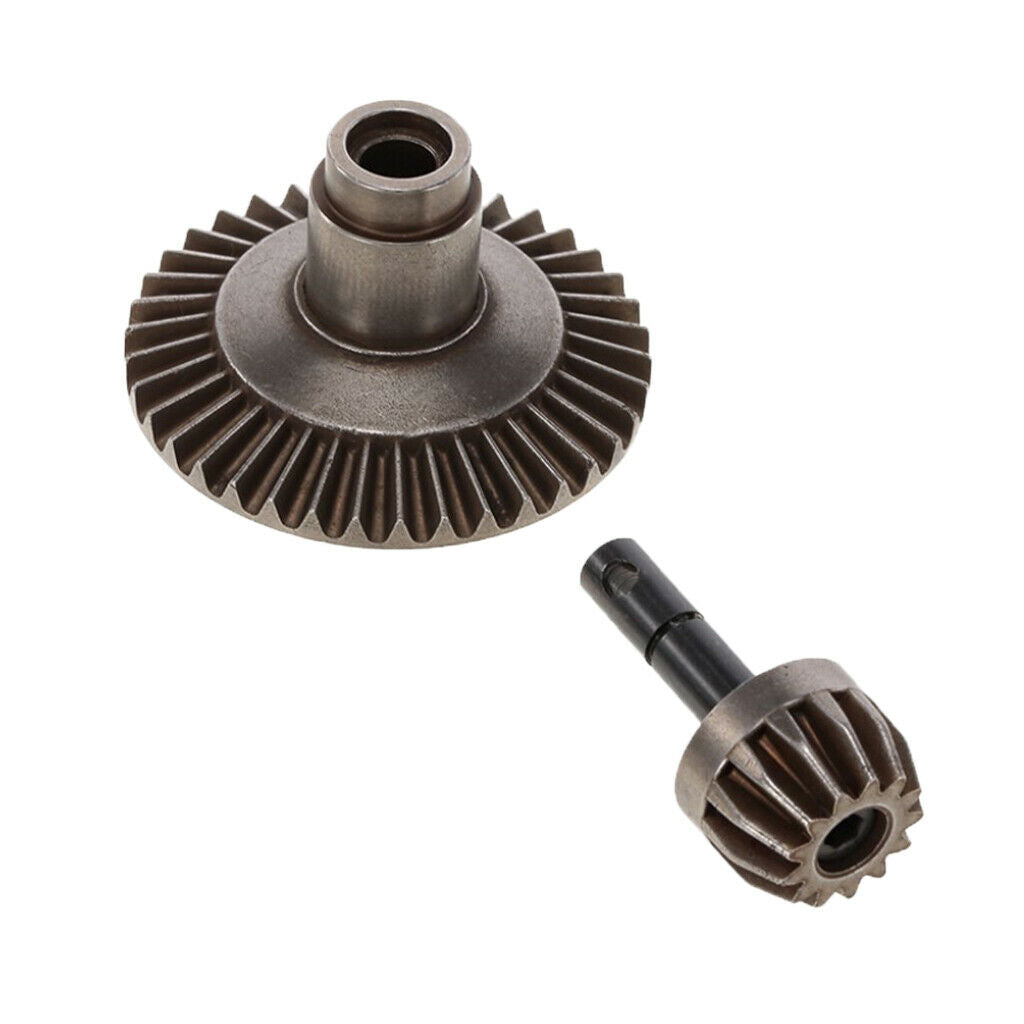 2Pcs 38T / 13T Bull & Pinion Gear for 1/10 Axial SCX10 90021 RC Car Buggy