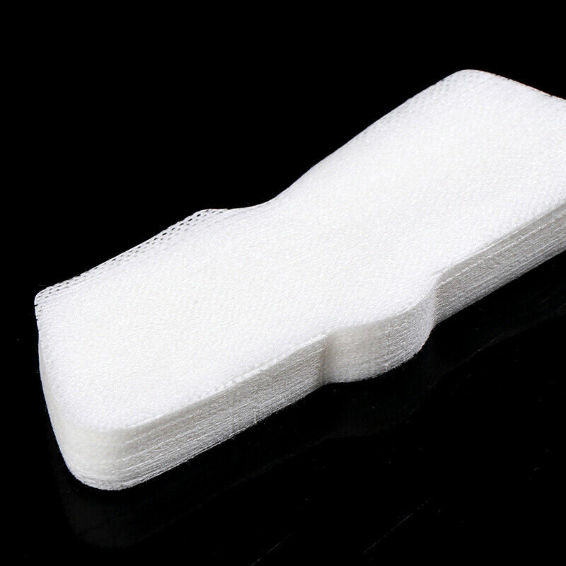 100Pcs Disposable Nose Skin Care Cleaner Paper Blackhead Removal Makeup PadB XC