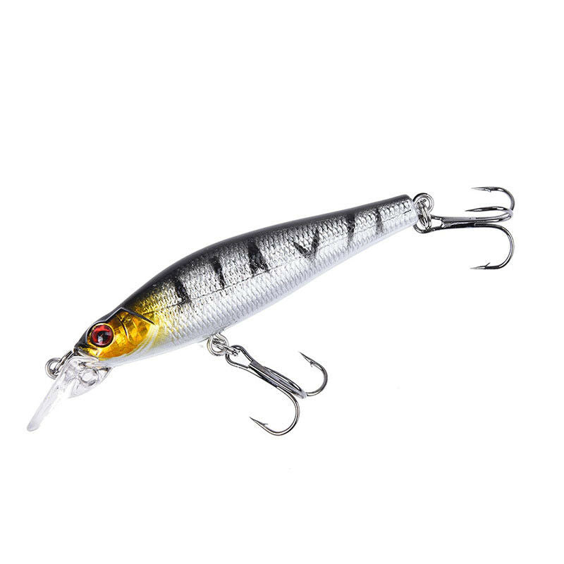 9g/8cm fishing lures baits floating metal crankbaits popper hard lures ho.l8
