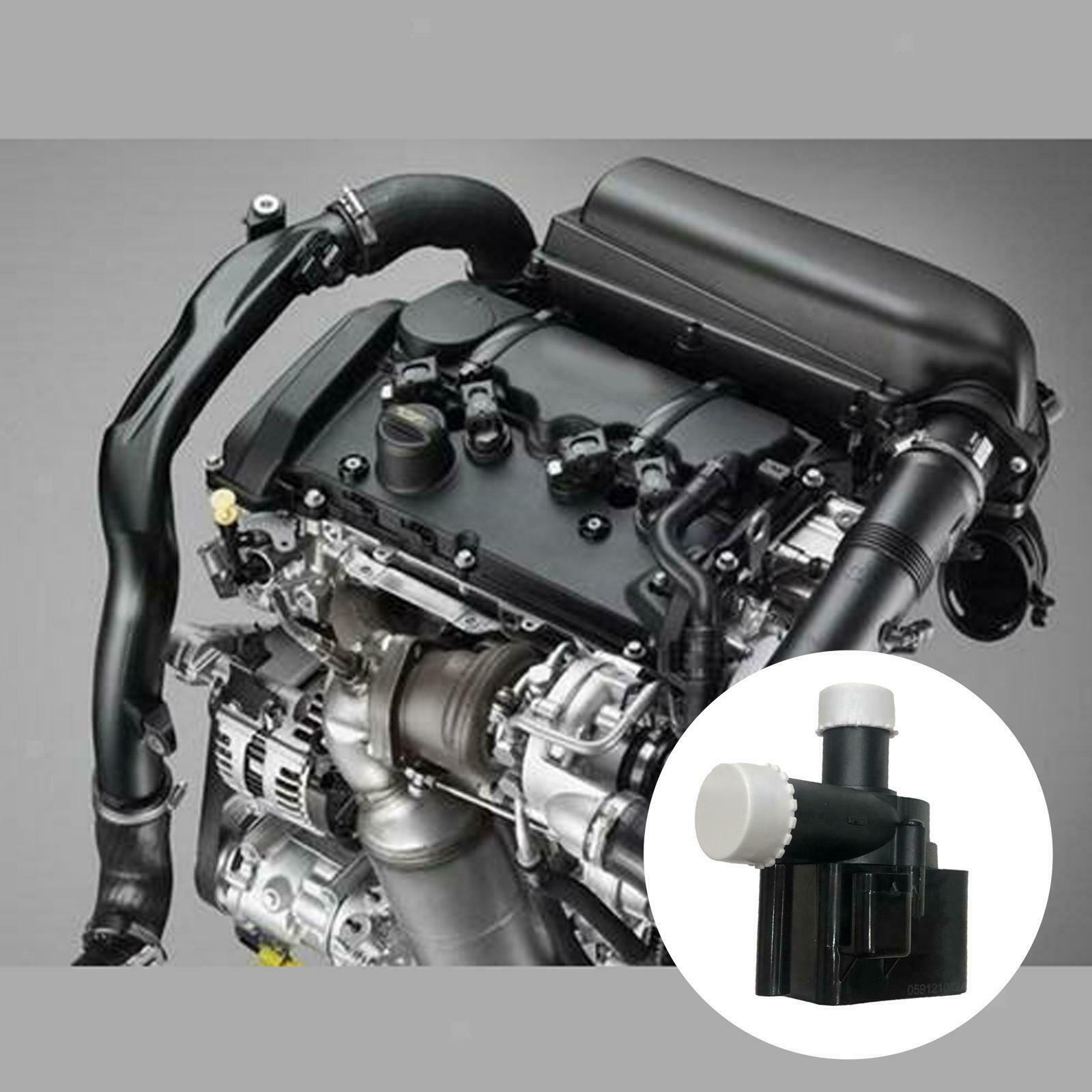 Car Engine Cooling Additional Auxiliary Water Pump For Audi A4 A5 A8 Q5 Q7