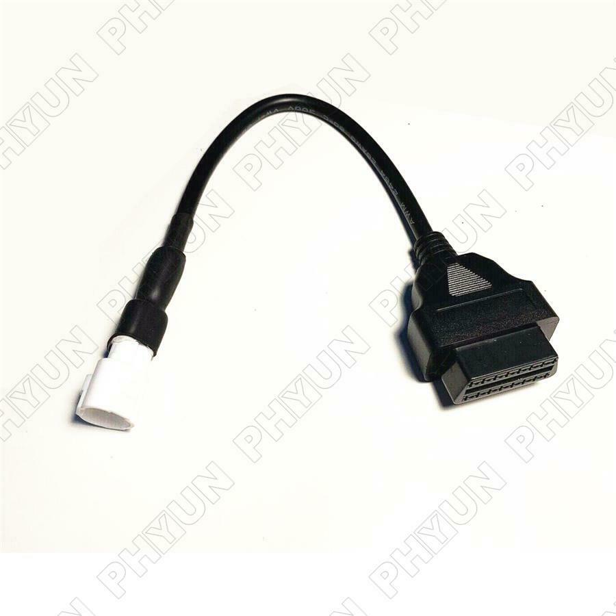 For Yamaha X-MAX N-MAX MT-125 3Pin to OBD2 Diagnostic Adapter Code Scanner Cable