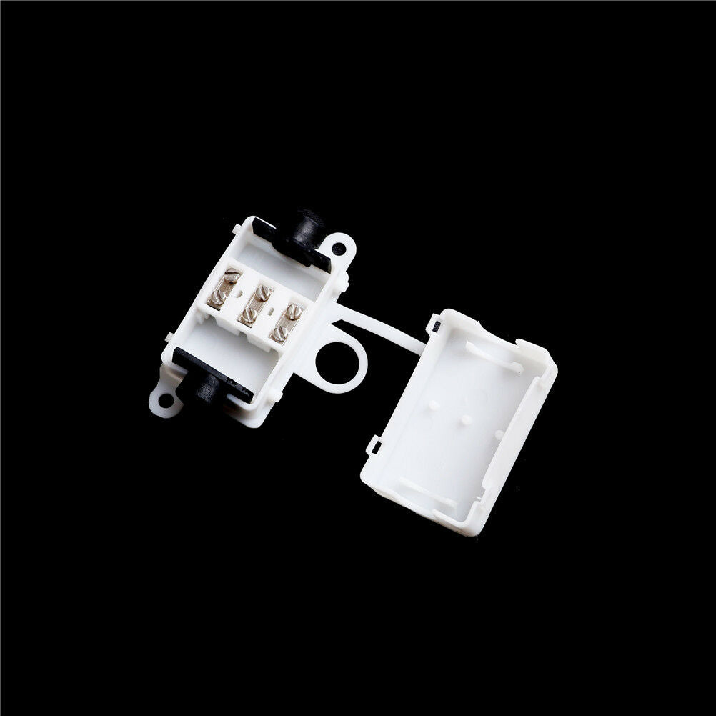 3 Pin IP44 Waterproof Electrical Cable Wire Connector Junction Box 10A 25.l8