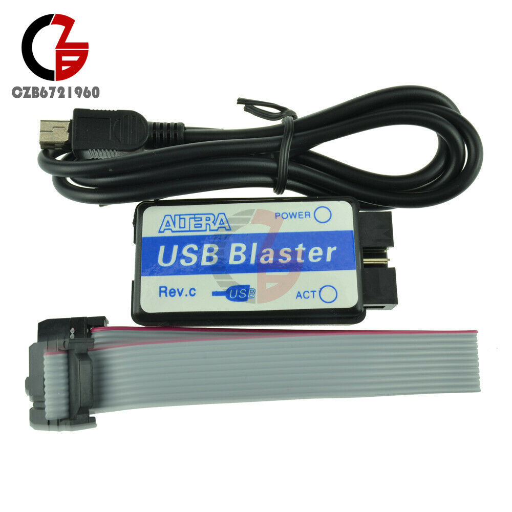 Mini USB Blaster Cable For CPLD FPGA NIOS JTAG Altera Programmer