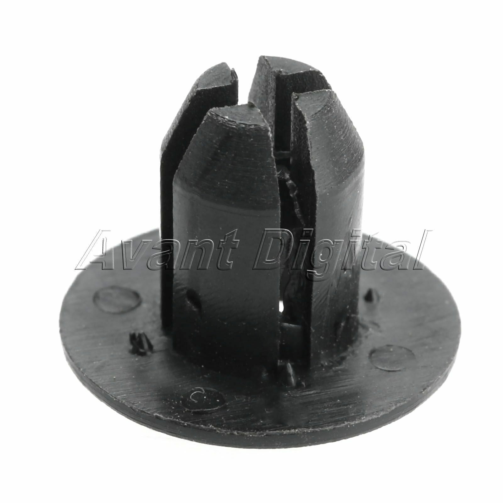 50Pcs for KIA Bumper Fender Grille 8.2mm Trim Retainer Fastener Rivet Clip