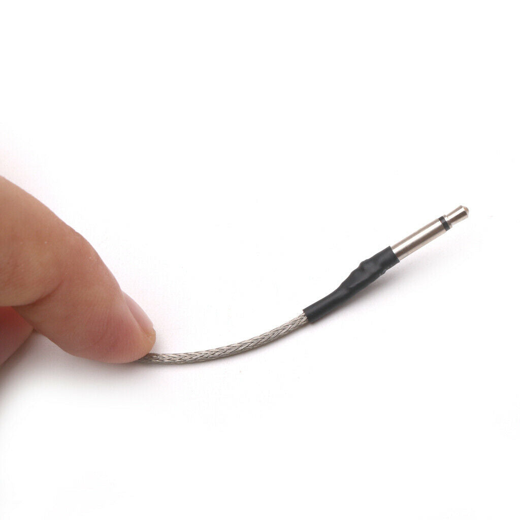 Guitar Soft Saddle Transducer Piezo Pickup Cable for Ukulele Guitar Accessories