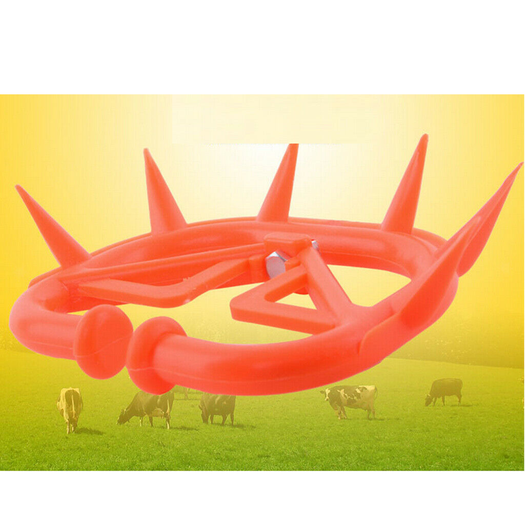 1pc Durable Calf Weaner Anti Sucking for Cow Weaning Clip Stop Feeding