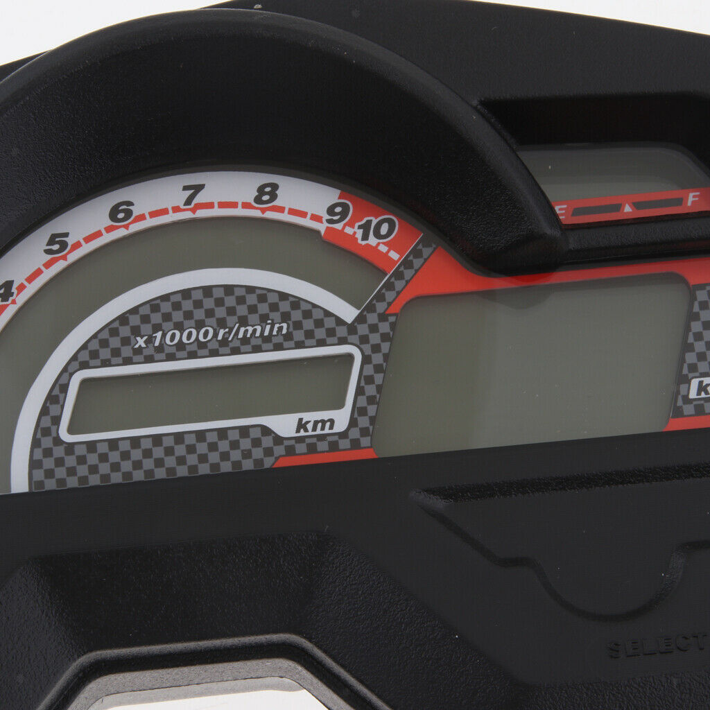 Motorcycle Speedometer Digital LCD Tachometer Tachometer For Yamaha FZ16