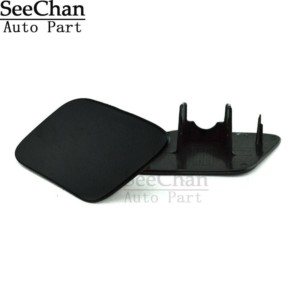 2Pcs Fit Audi A4 B6 2001-2005 Bumper Headlight Washer Cap Cover 8E0955275D 276D