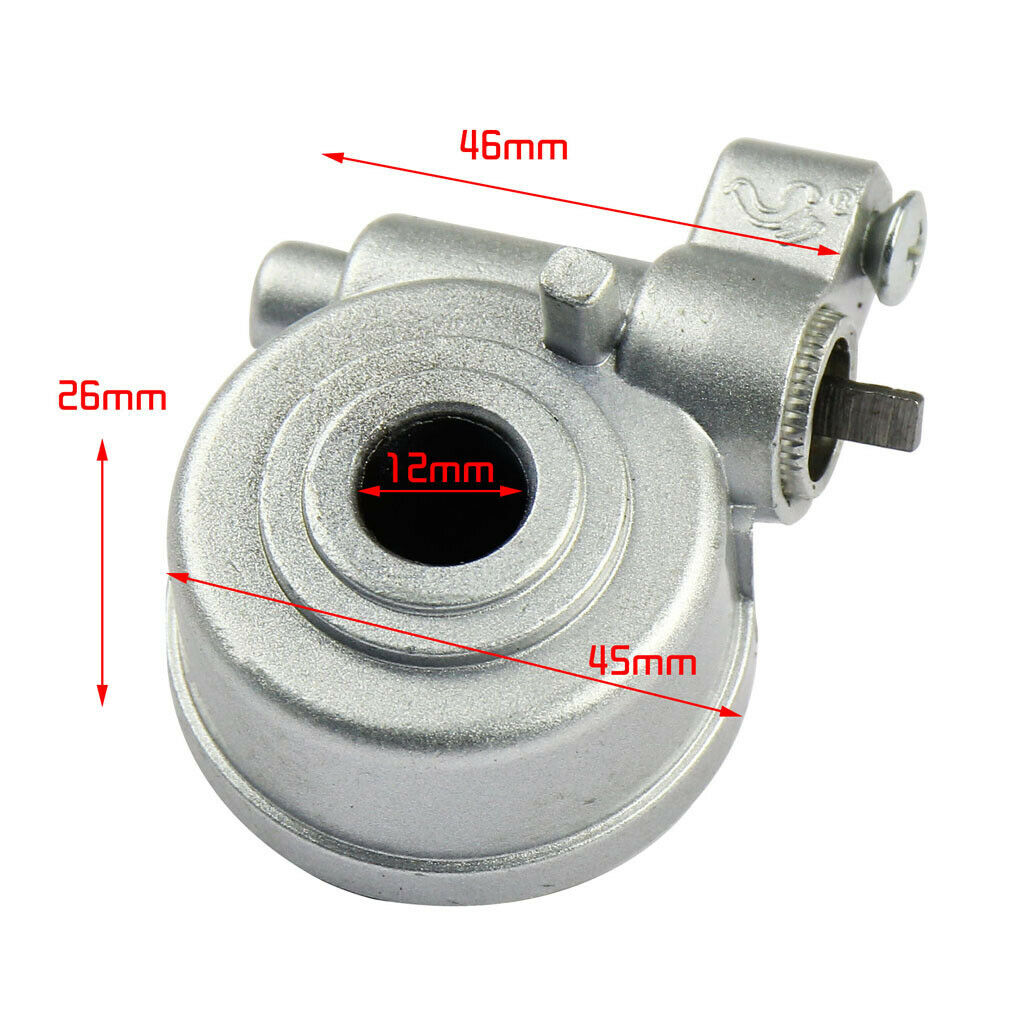 12mm Axle Speedometer Drive Gear GY6 125 150 cc Chinese Scooter Parts