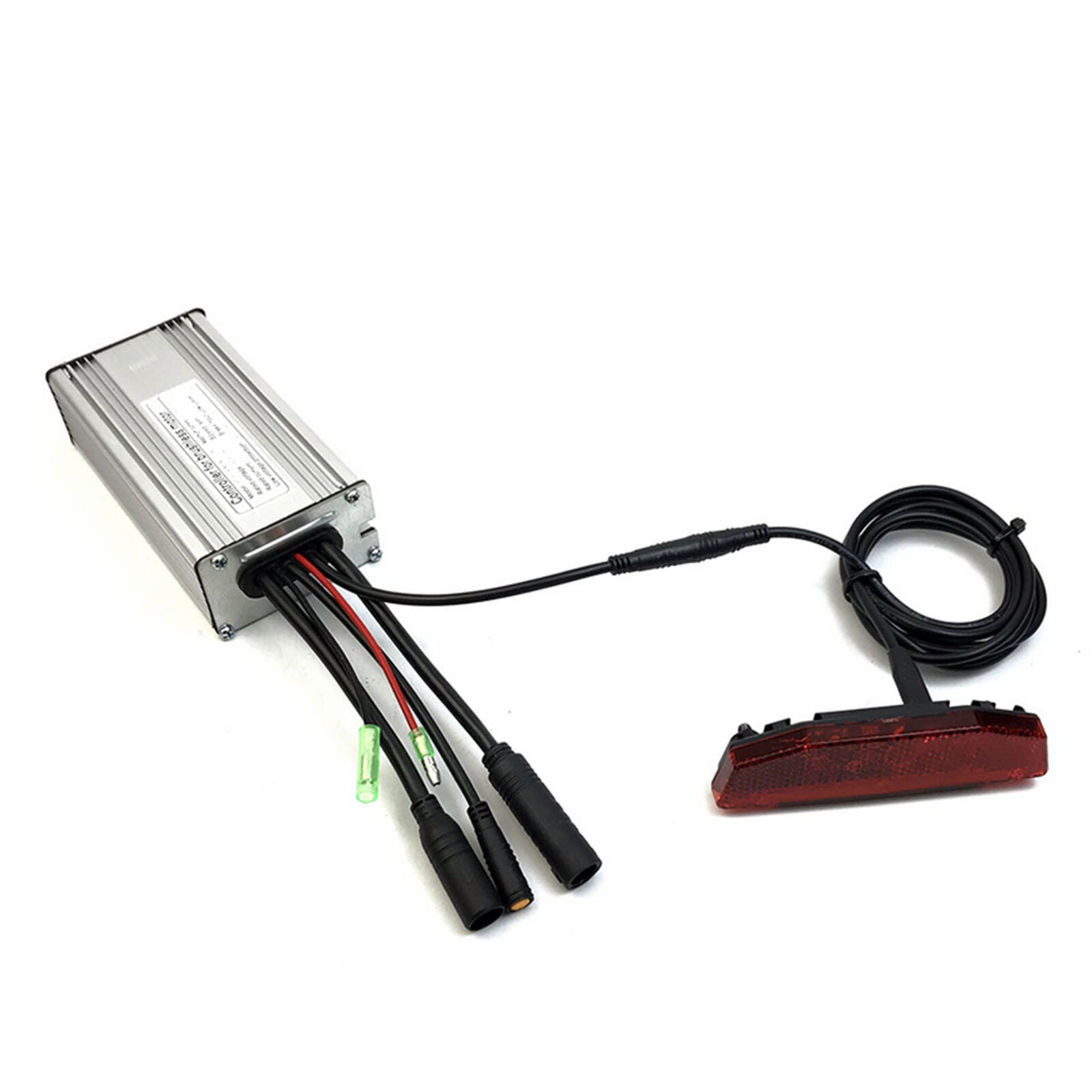 New Bicycle Tail Light E-bike LED Warning Rear Lamp Rear Tail Light 24V/36V/48V