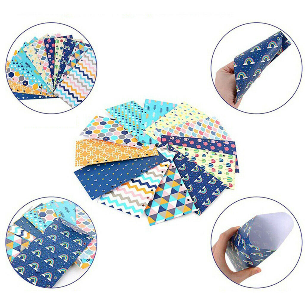 Budget Envelope Wallet System with 12 Budget Envelopes Budget Sheets Purse