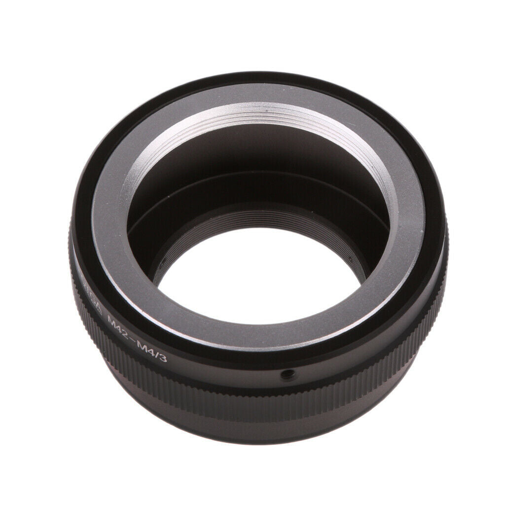 Adapter for M42 Lens to Micro 4/3 M43 GH1 E-P1 G1 GF1 EP2 G5 G6 GF6
