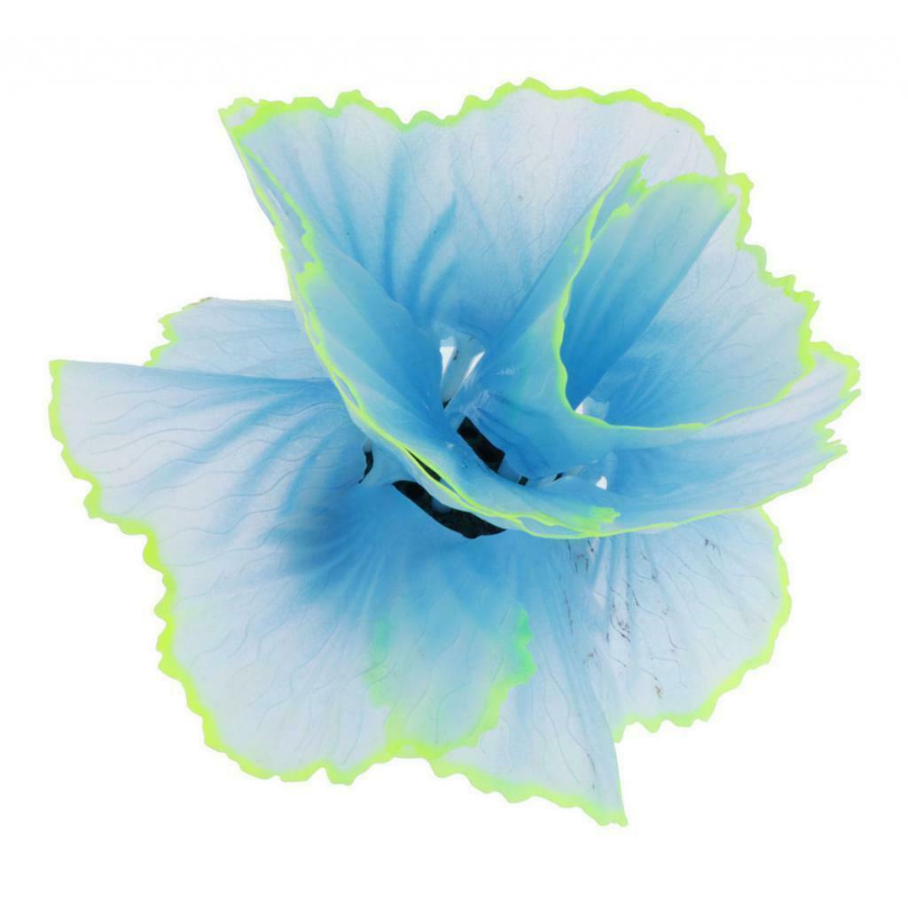Aquarium Artificial Corals  Tank Aquarium Ornament for  Tank Blue