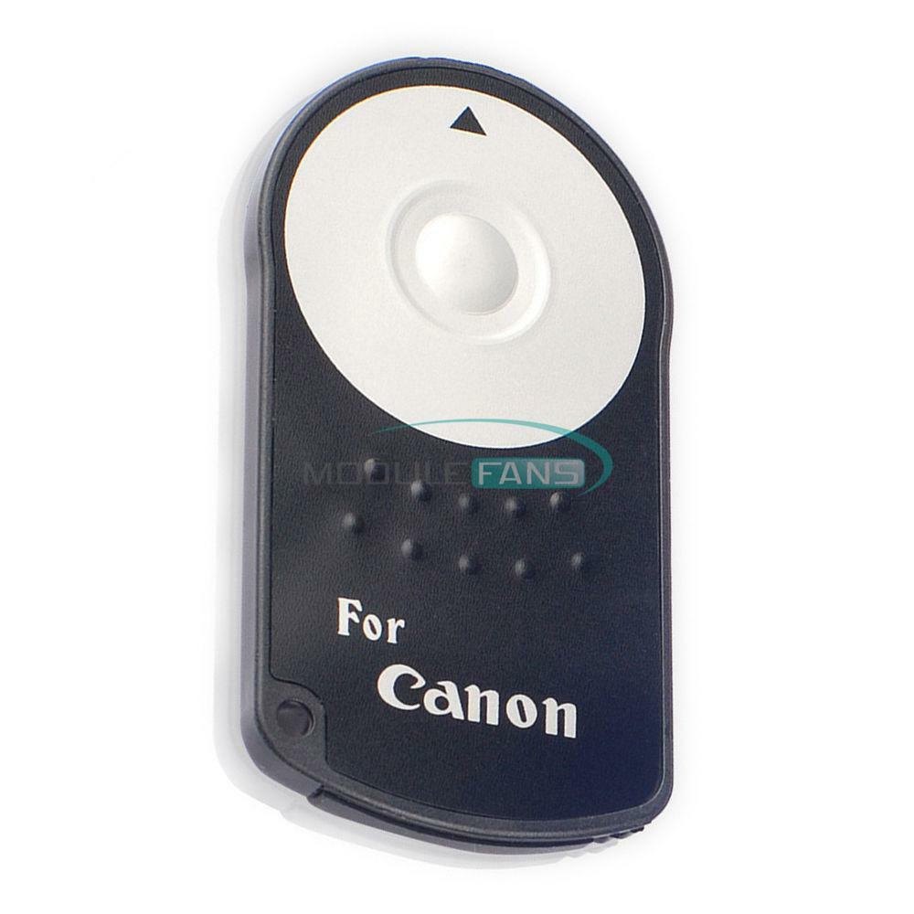 RC-6 IR Wireless Remote Control Fr Canon EOS 6D 700D Rebel T5i Digital Camera MF