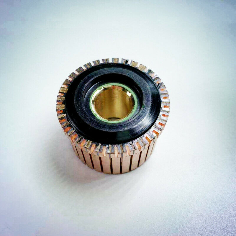 13mm x 36.8mm x 24.5mm 32 Gear Tooth Copper Shell Mounted Commutator AHY-3305-32