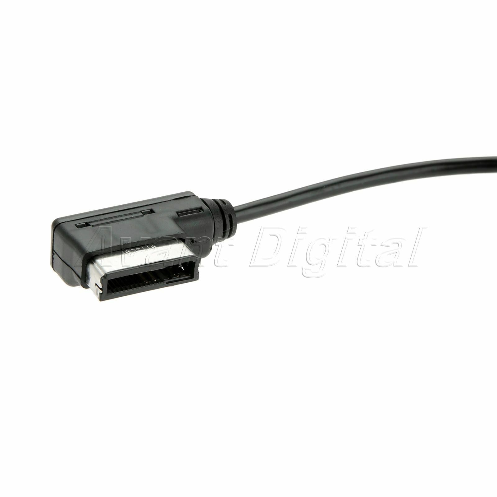 For   Car Media-In  MDI MMI AMI AUX to USB Interface Adapter Cable