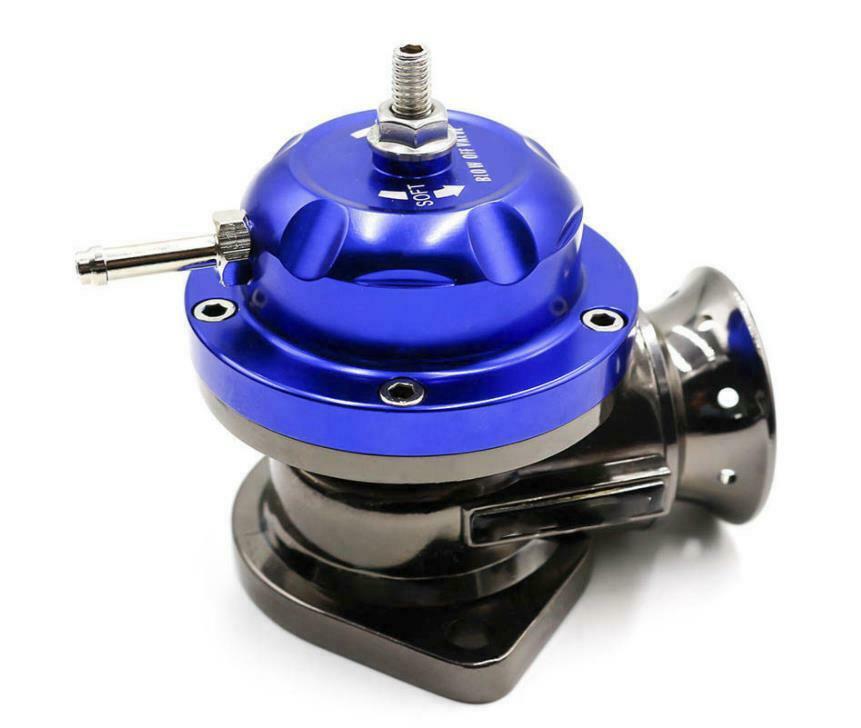 1Set Universal Aluminum Alloy Car Turbo Pressure Inlet Relief Valve Exhaust Kit